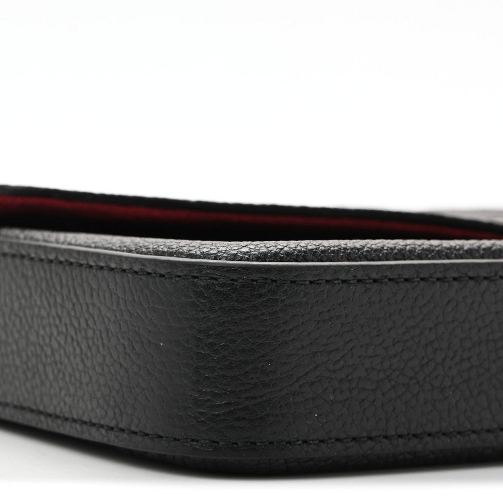 Empreinte Monogram Giant Felicie Pochette Black Beige