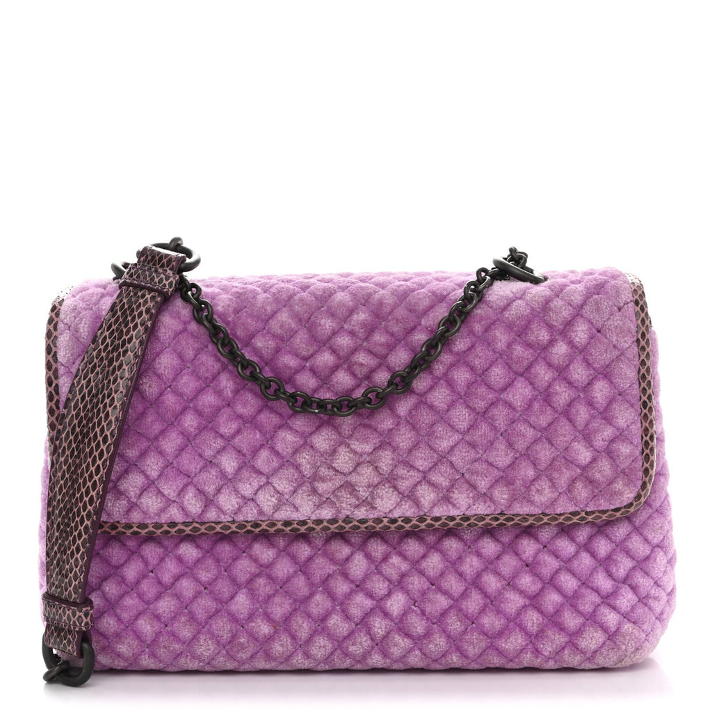Velvet Ayers Baby Olimpia Shoulder Bag Peony