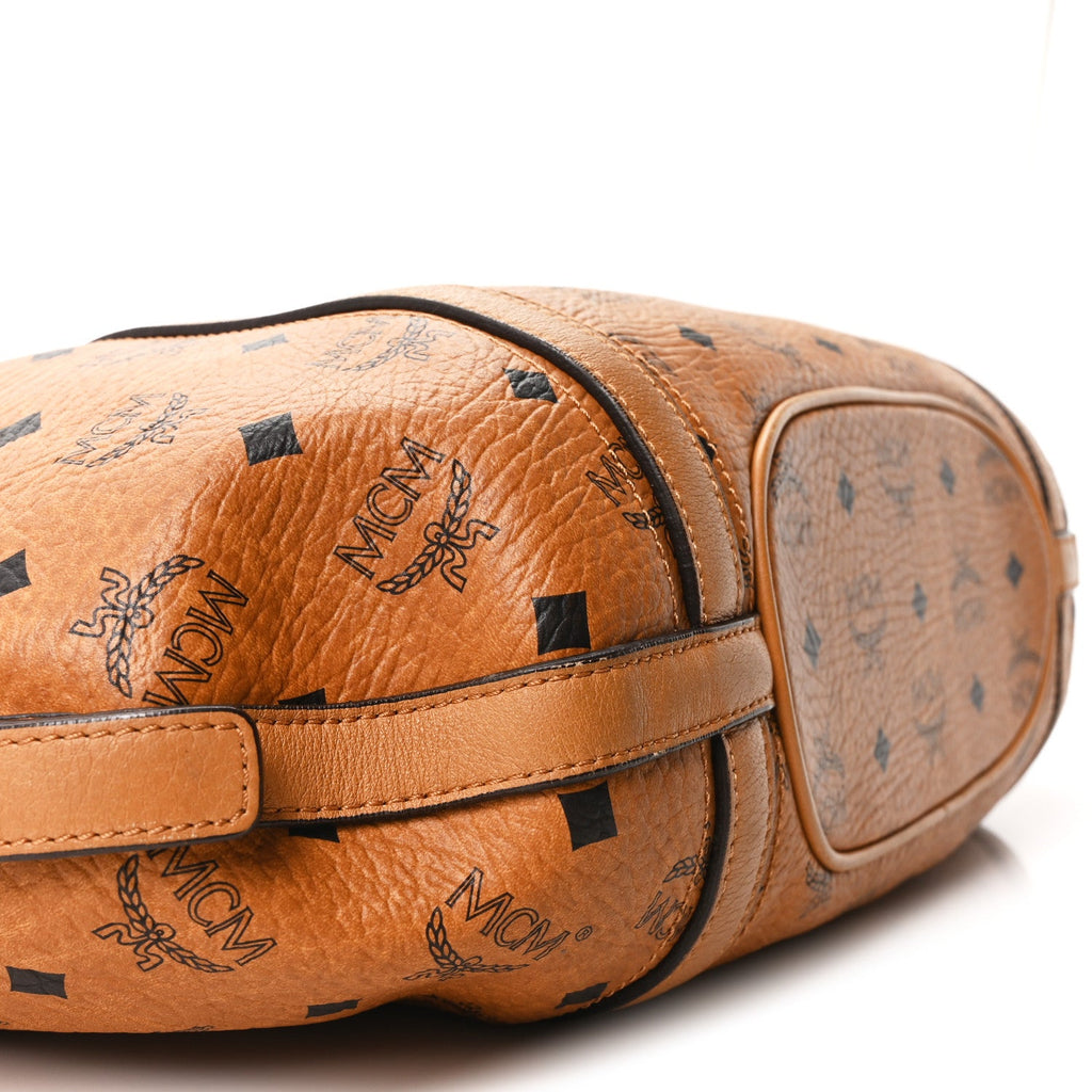 Visetos Drawstring Shopper Cognac