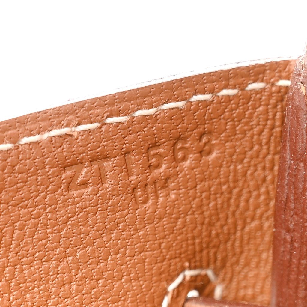 Togo Birkin 30 Gold