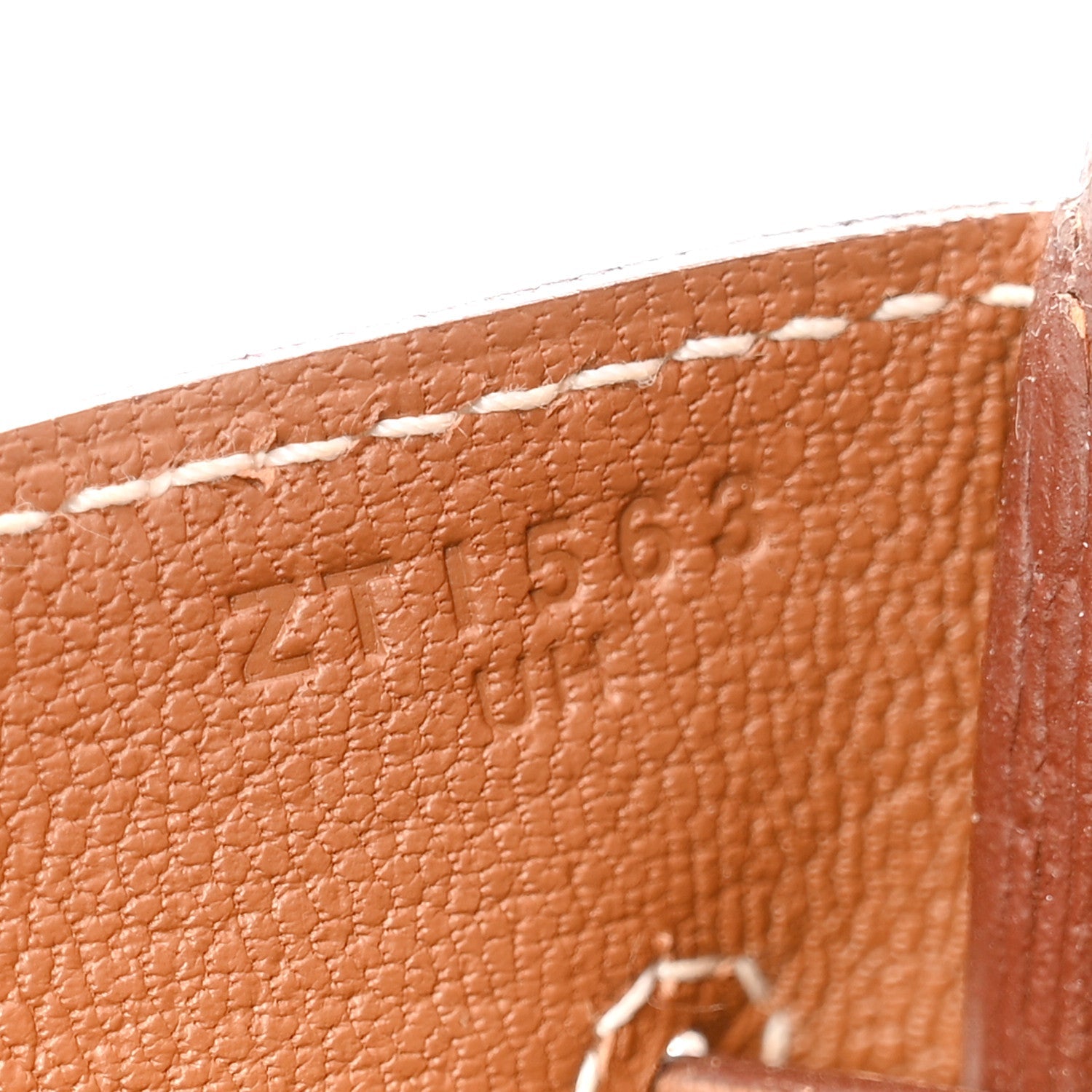 Togo Birkin 30 Gold