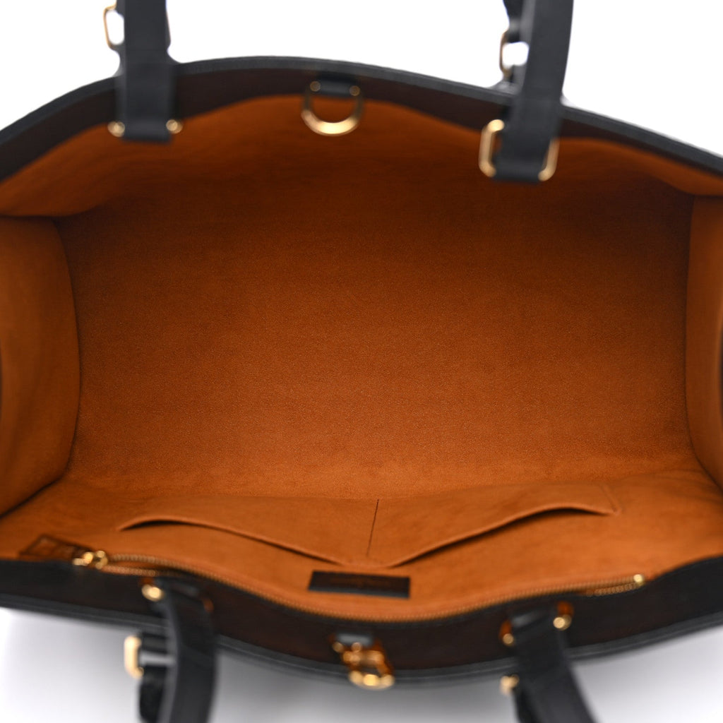 Empreinte Monogram Giant Onthego MM Black