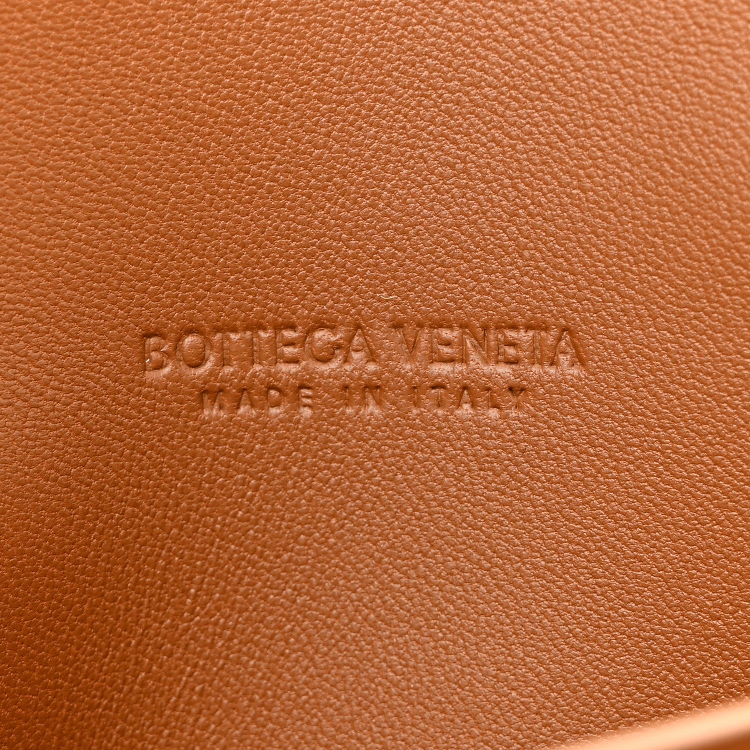 Suede Intrecciato Long Andiamo Top Handle Clutch Amber