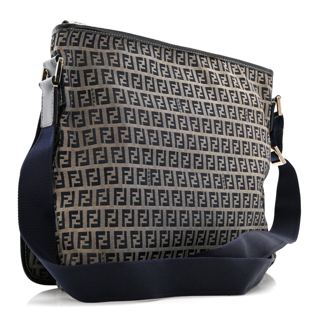 Zucchino Crossbody Messenger Bag Navy