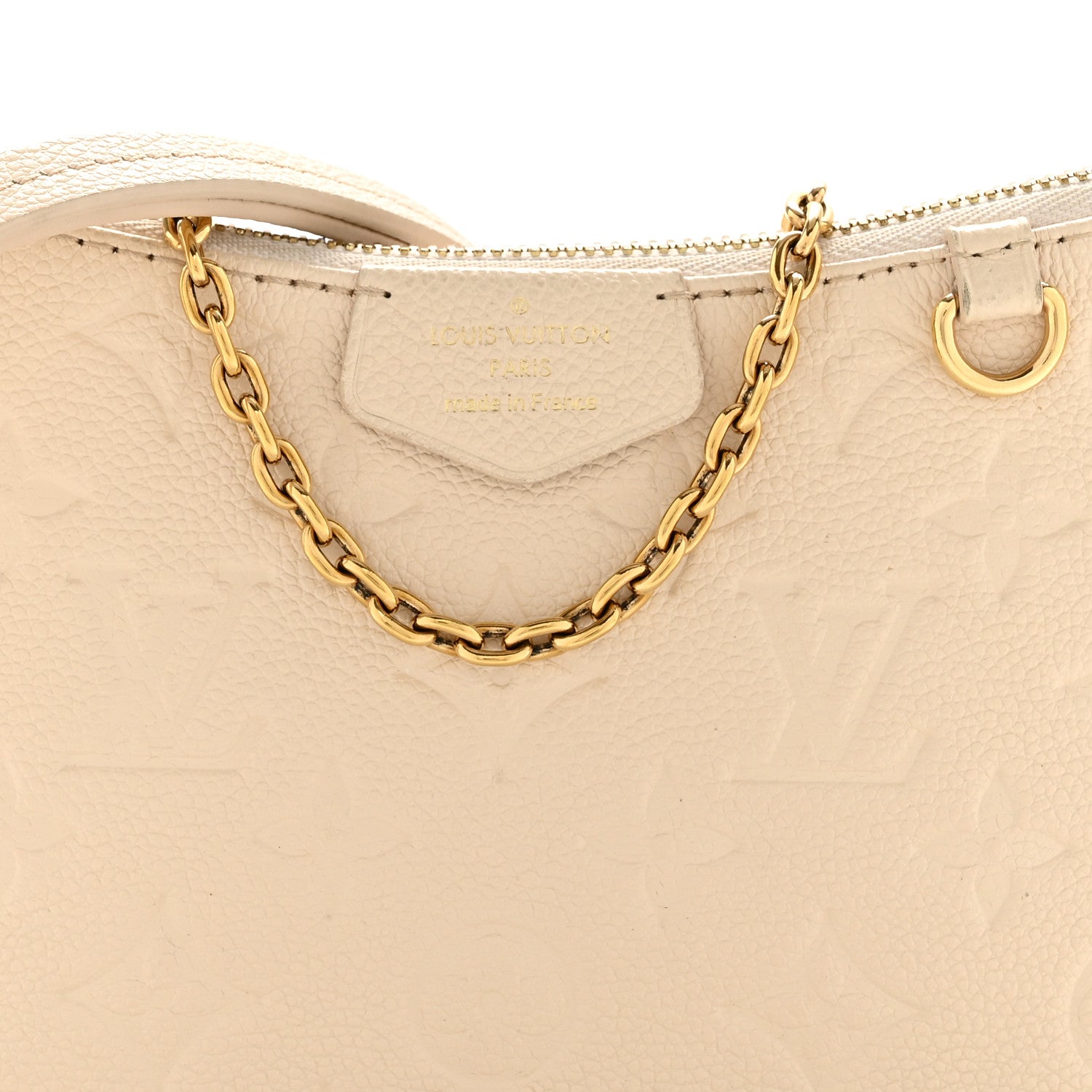 Empreinte Easy Pouch On Strap Cream