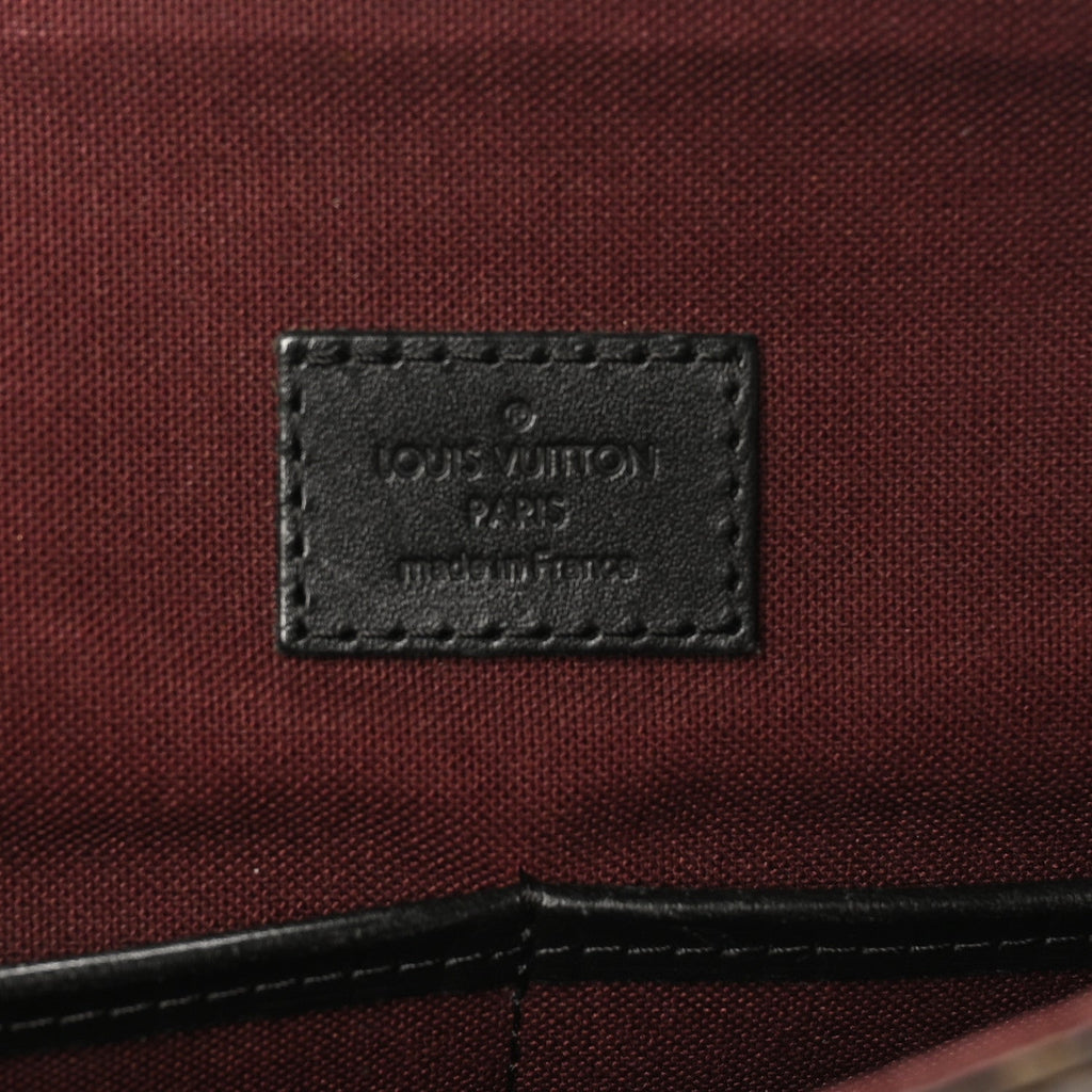Monogram Macassar Bass MM