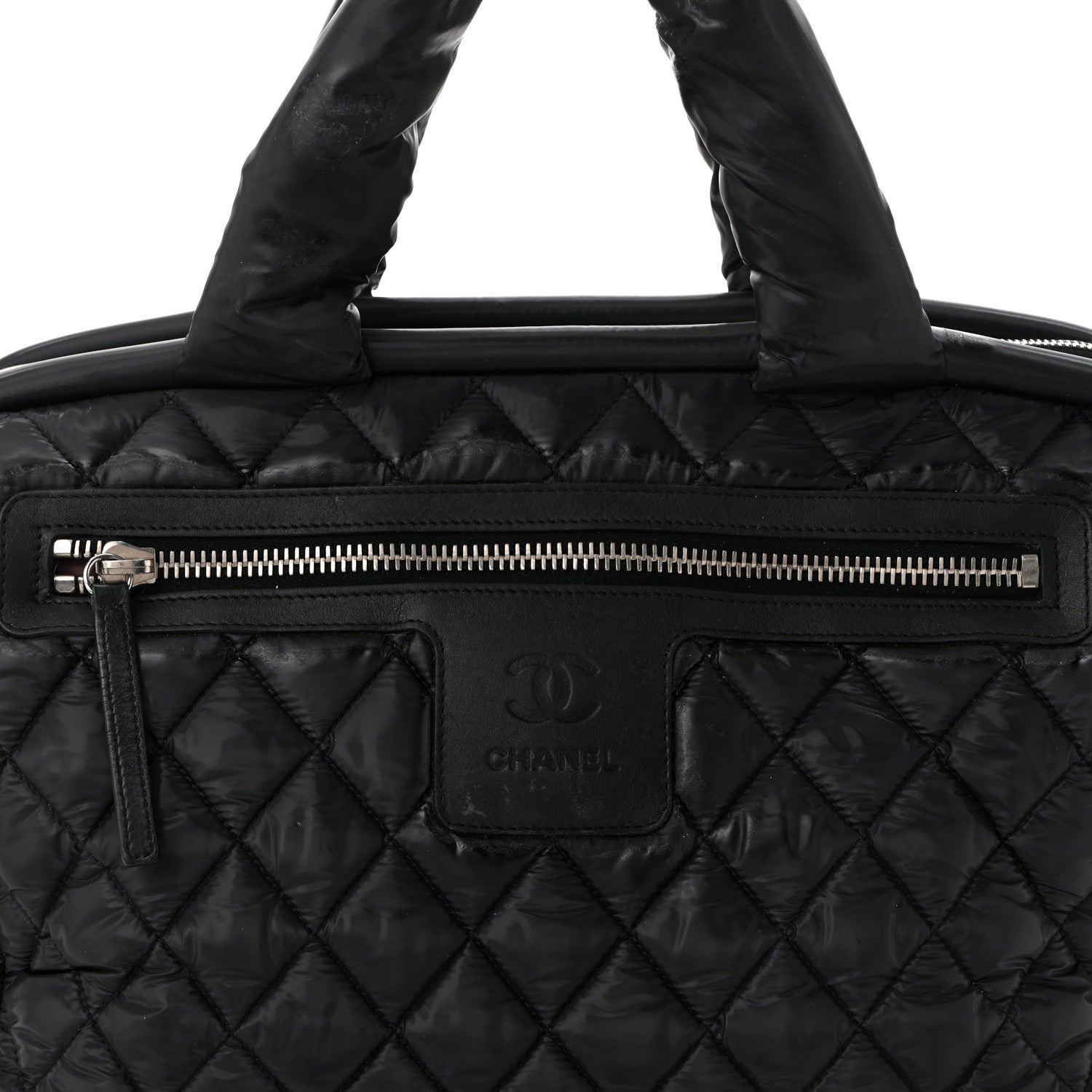 Nylon Coco Cocoon Bowler Black