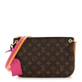 Monogram Lorette Hot Pink