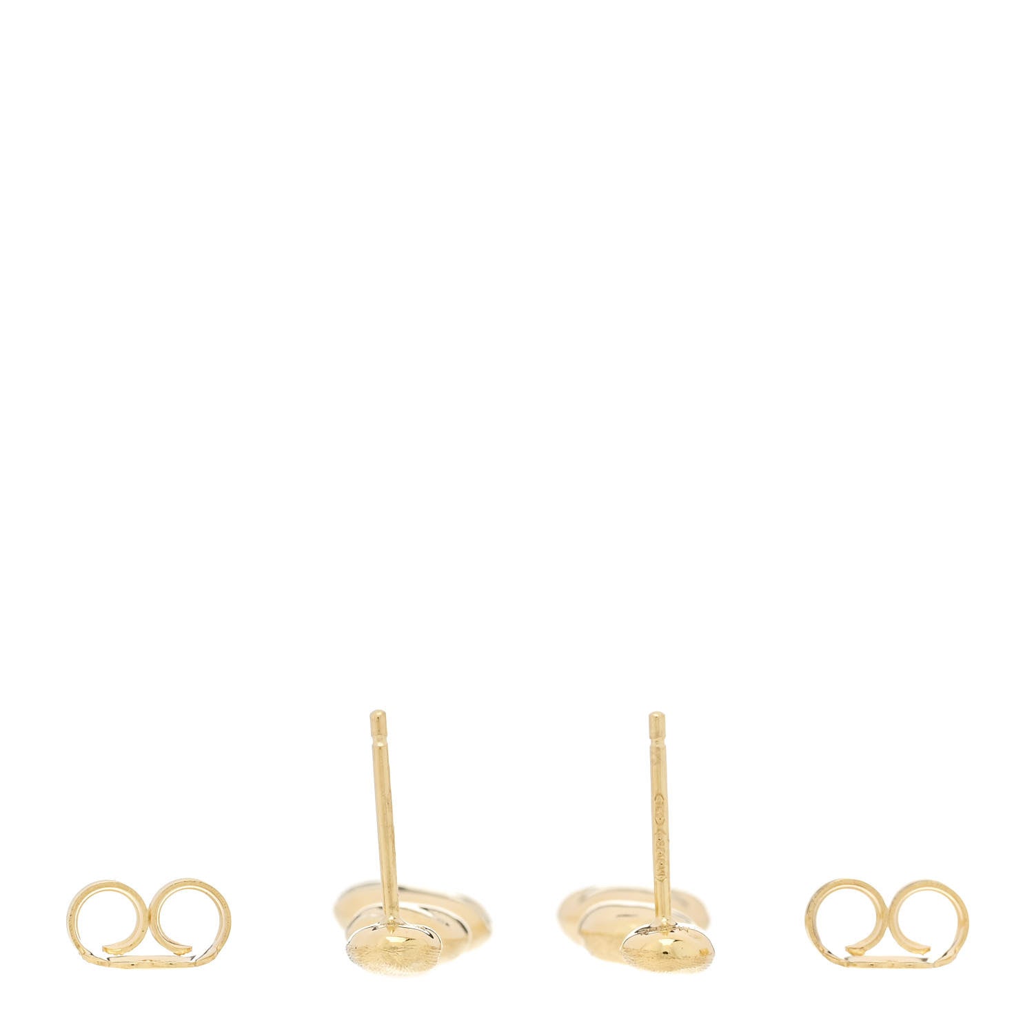 18K Yellow Gold Siviglia Triple Drop Earrings