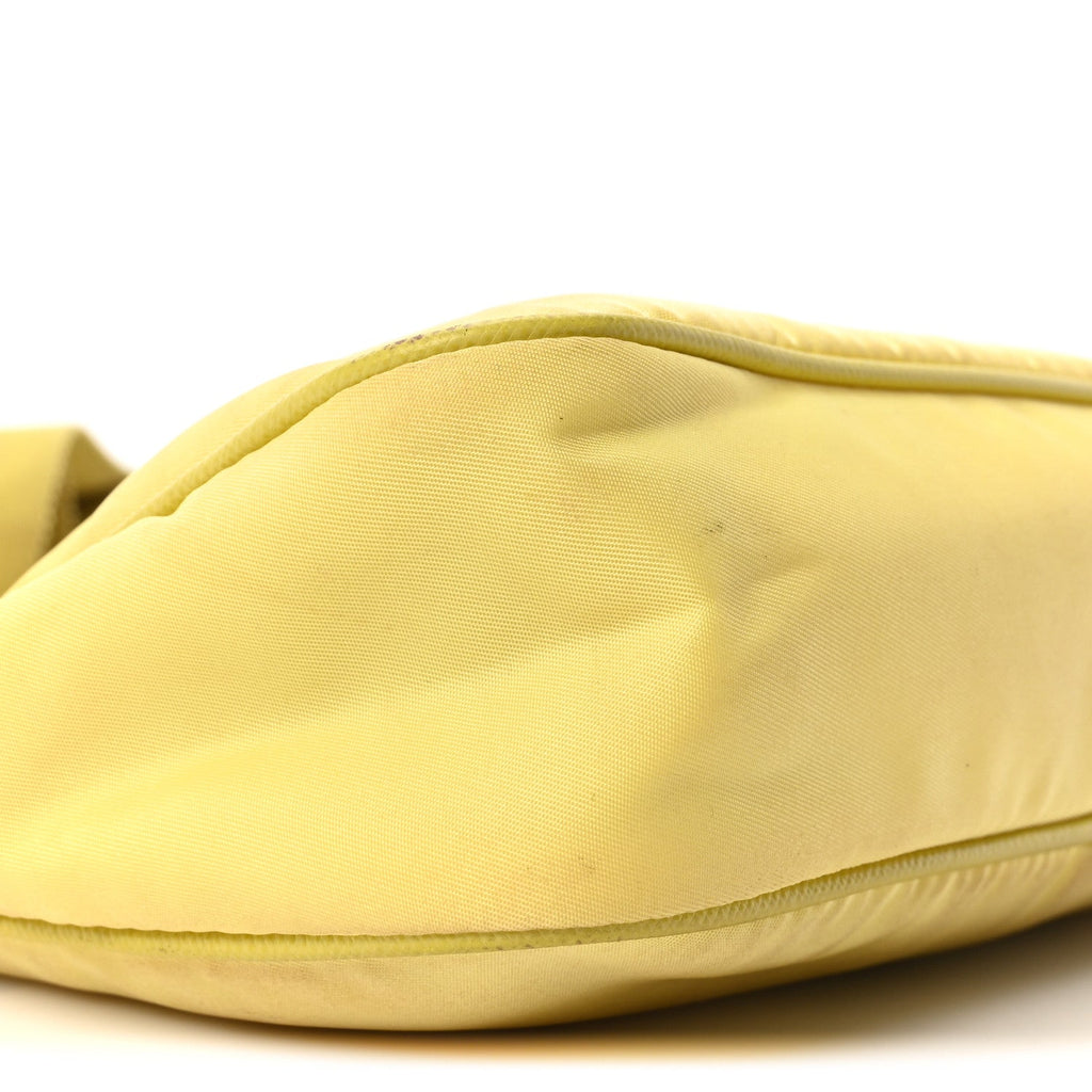 Nylon Saffiano Re-Edition 2005 Shoulder Bag Ananas