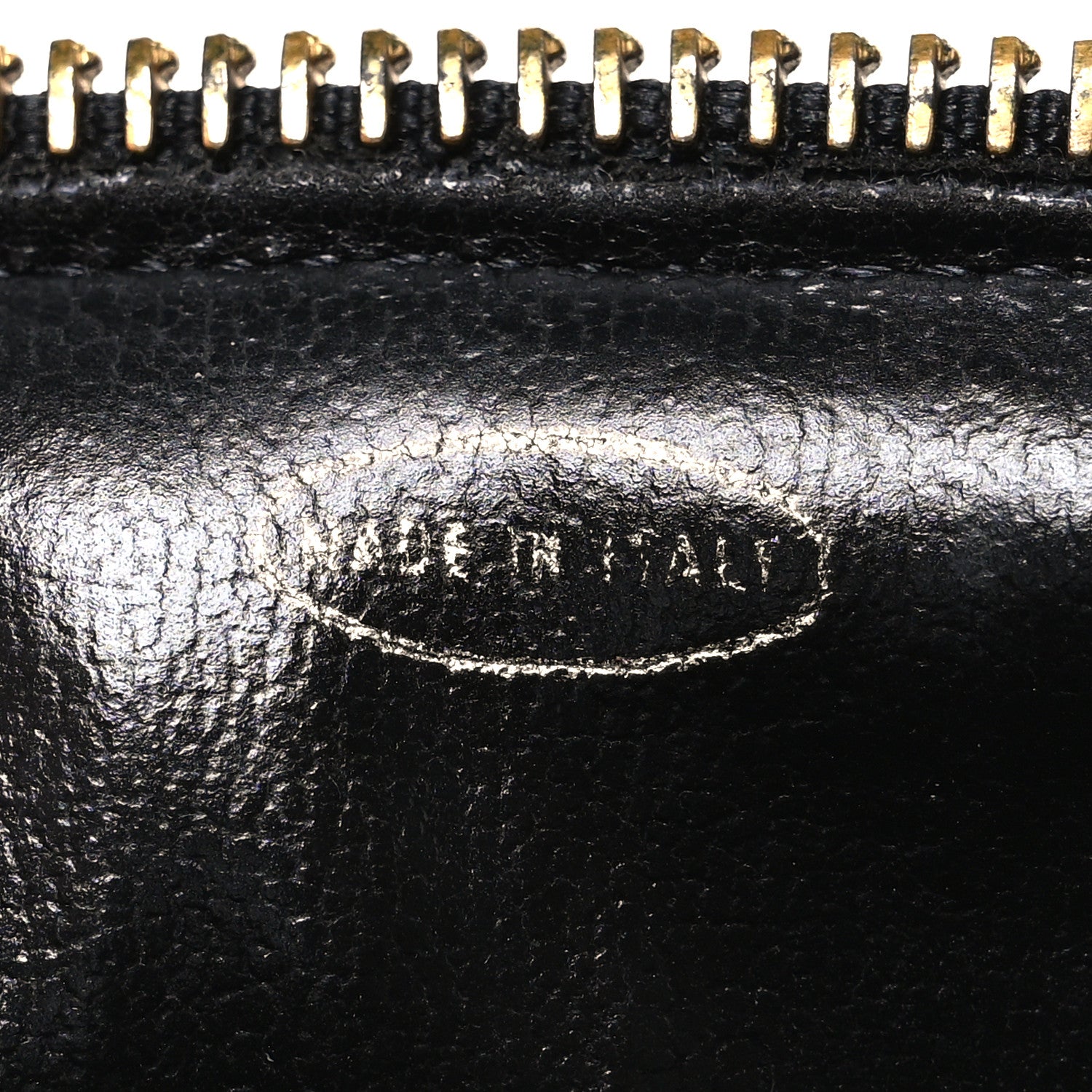 Lambskin Diamond Stitched Top Handle Vanity Case Black