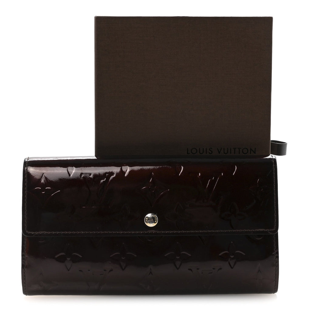 Vernis Sarah Wallet Rouge Fauviste