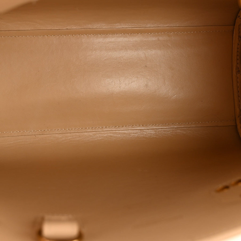 Calfskin Baby Sac De Jour Dark Beige