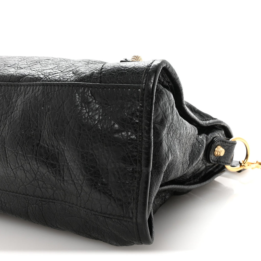 Agneau Giant 12 Gold Hardware City Black