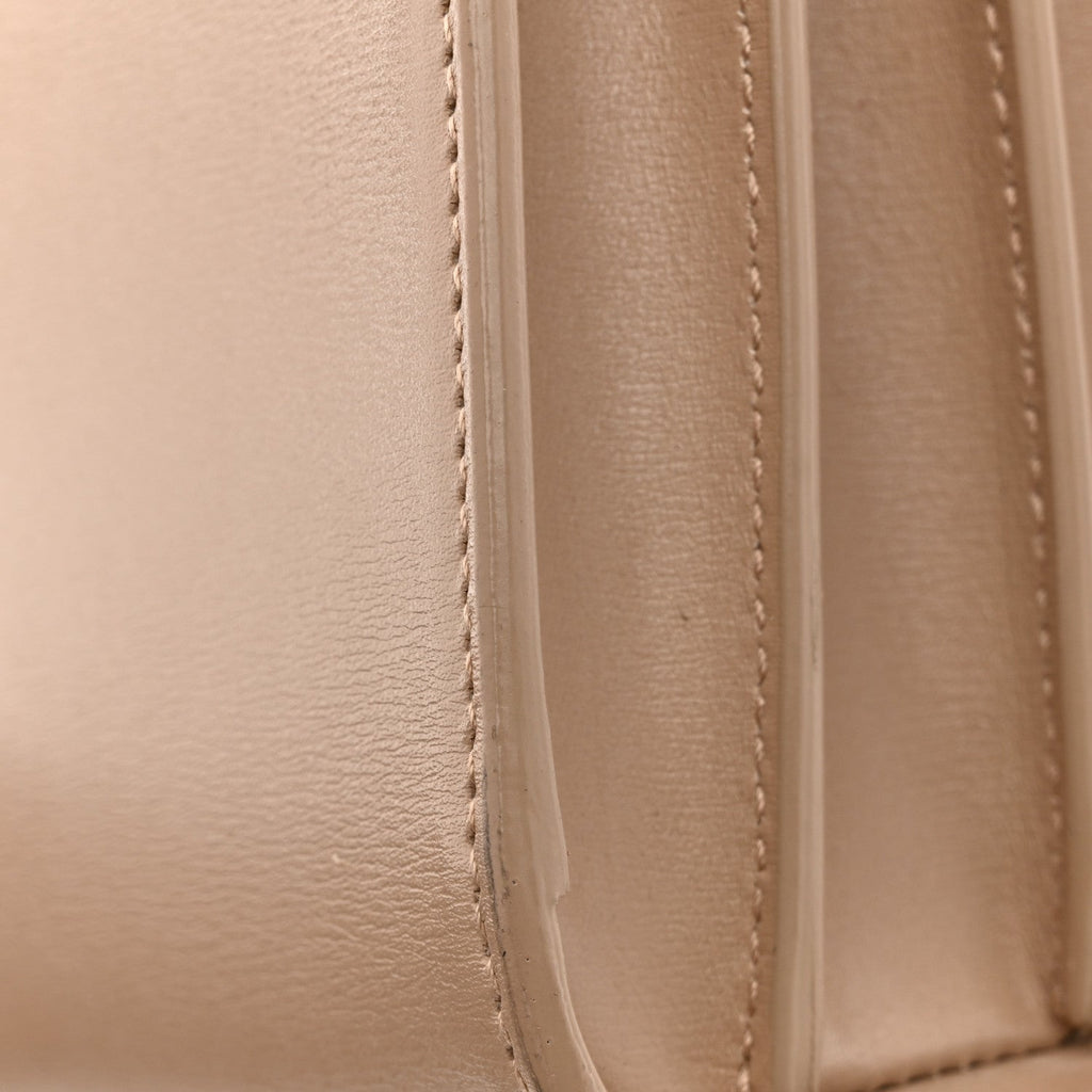 Calfskin Nano Sac De Jour Beige