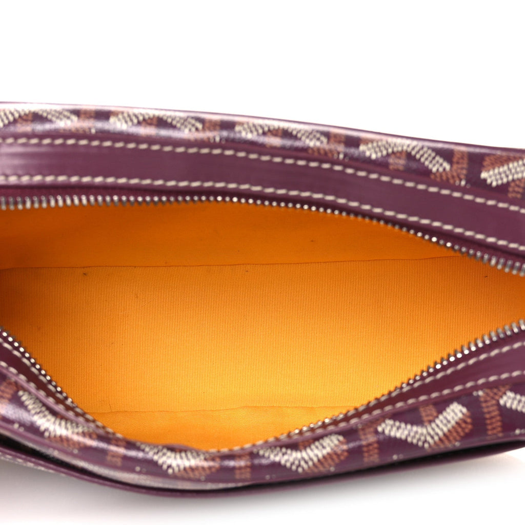 Goyardine Sac Cap Vert Burgundy