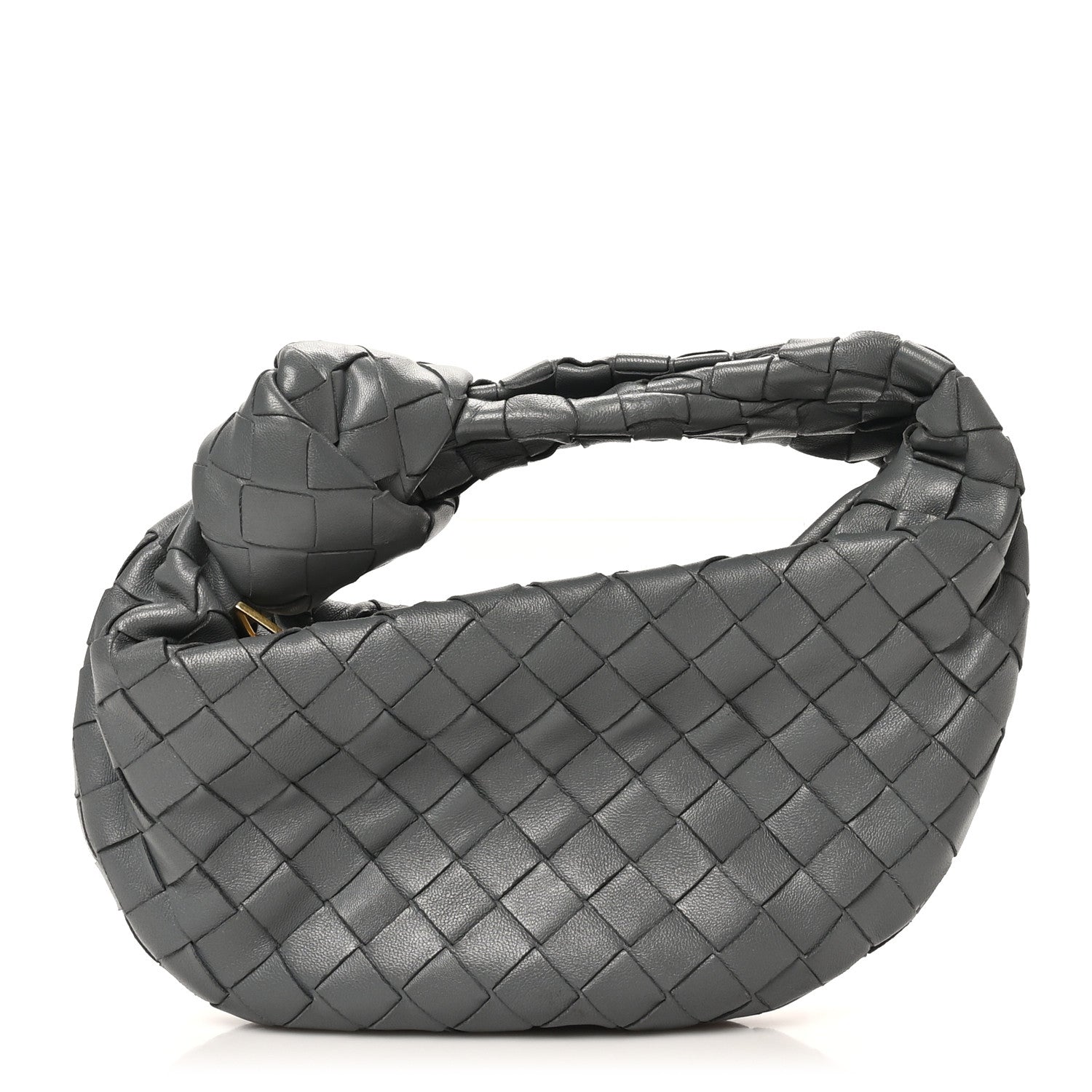 Nappa Intrecciato Mini Jodie Thunder
