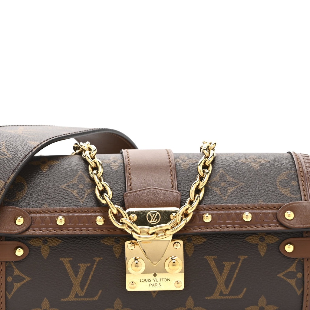 Monogram Papillon Trunk