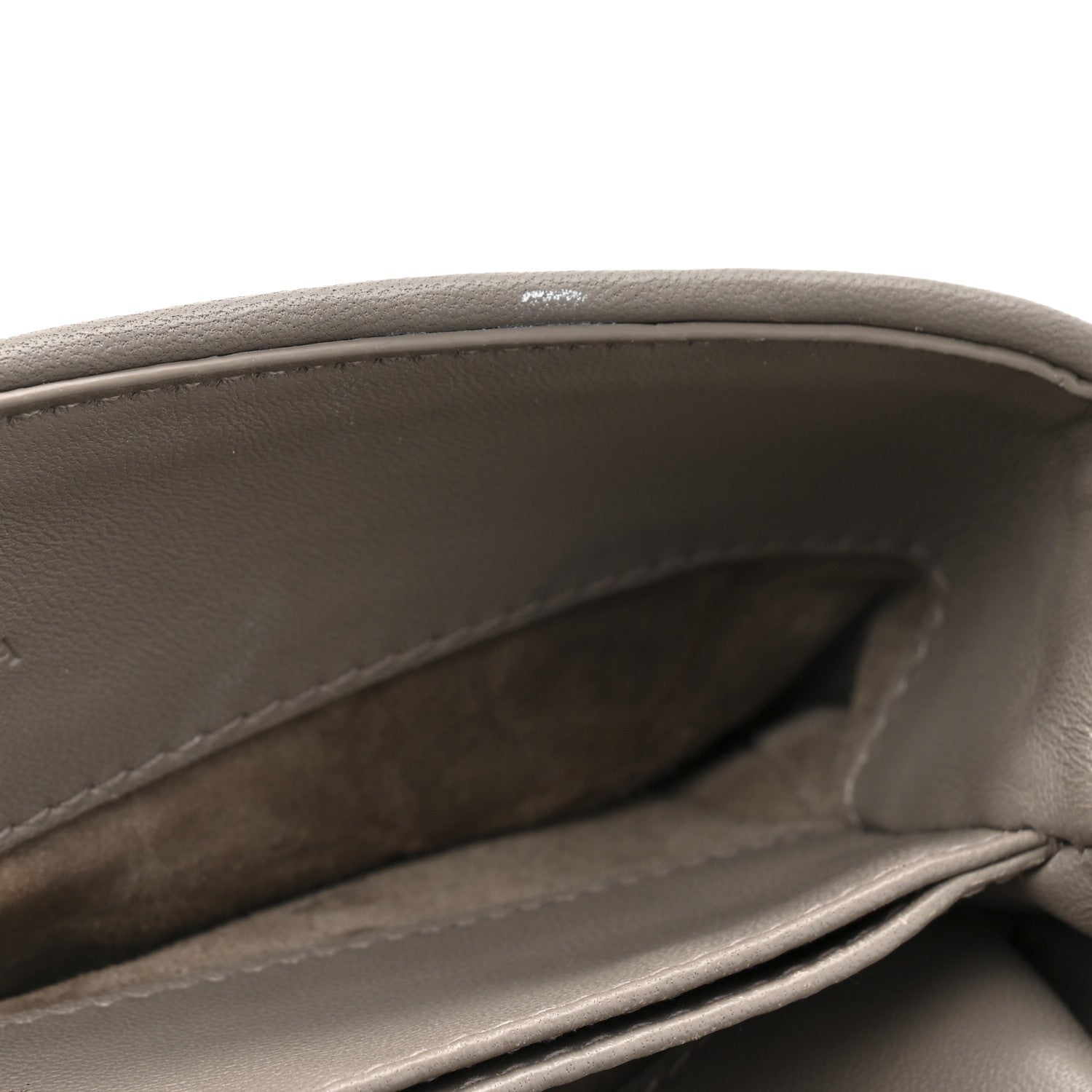 Nappa Intrecciato Baby Olimpia Shoulder Bag Shadow