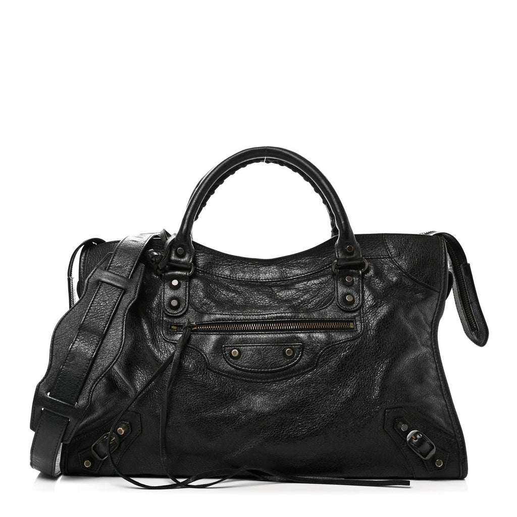 Agneau Classic Hardware City Black