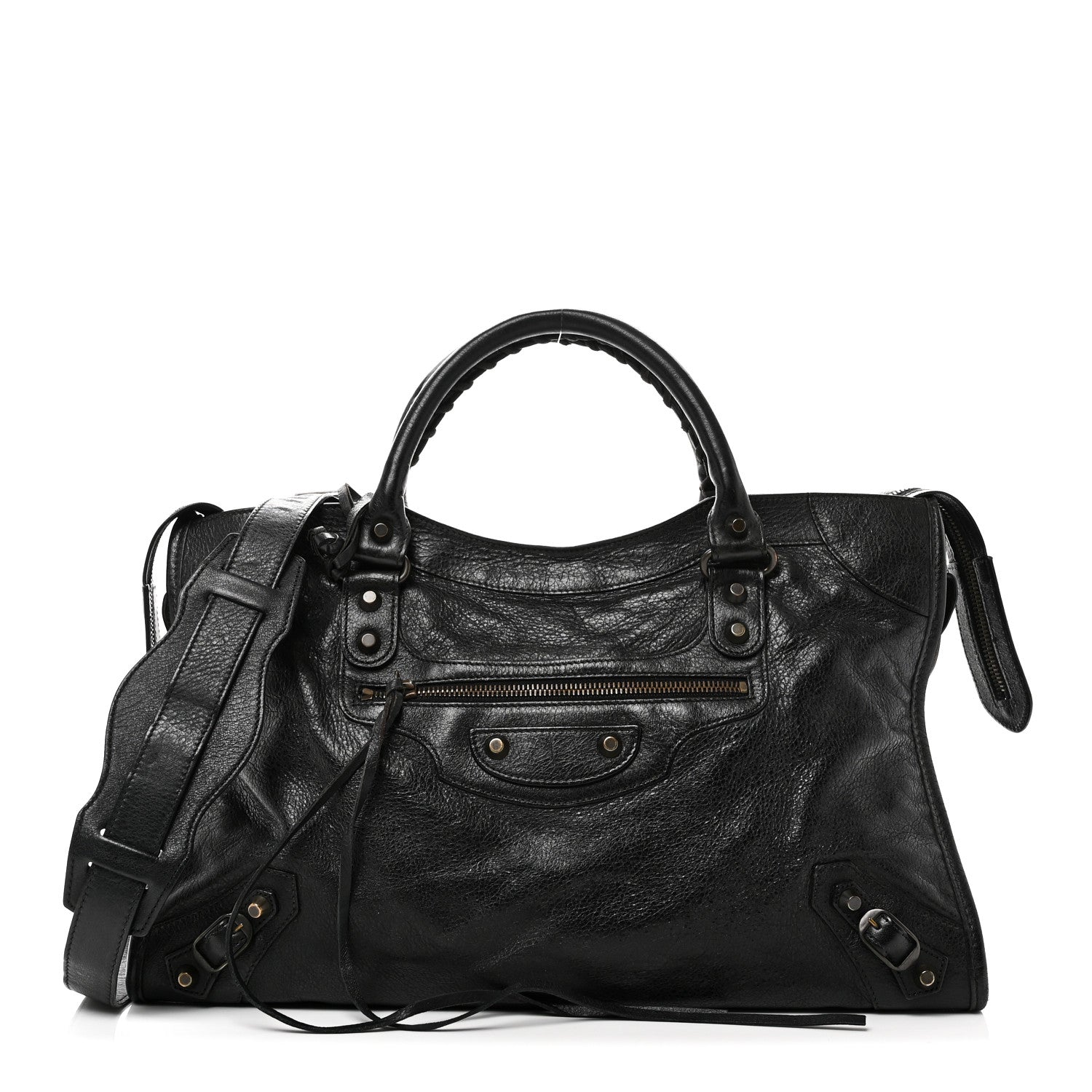 Agneau Classic Hardware City Black