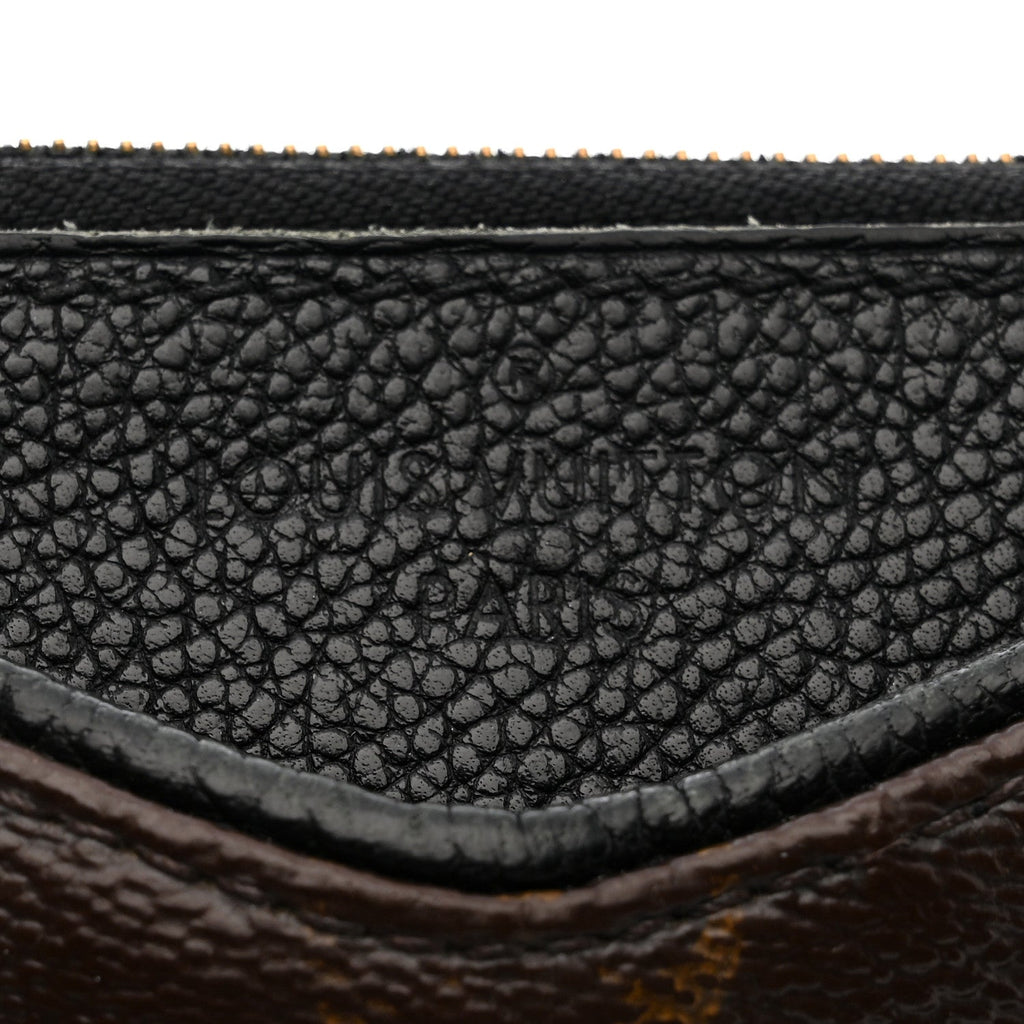 Monogram Pallas Clutch Black