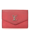 Calfskin Lockmini Wallet Hot Pink