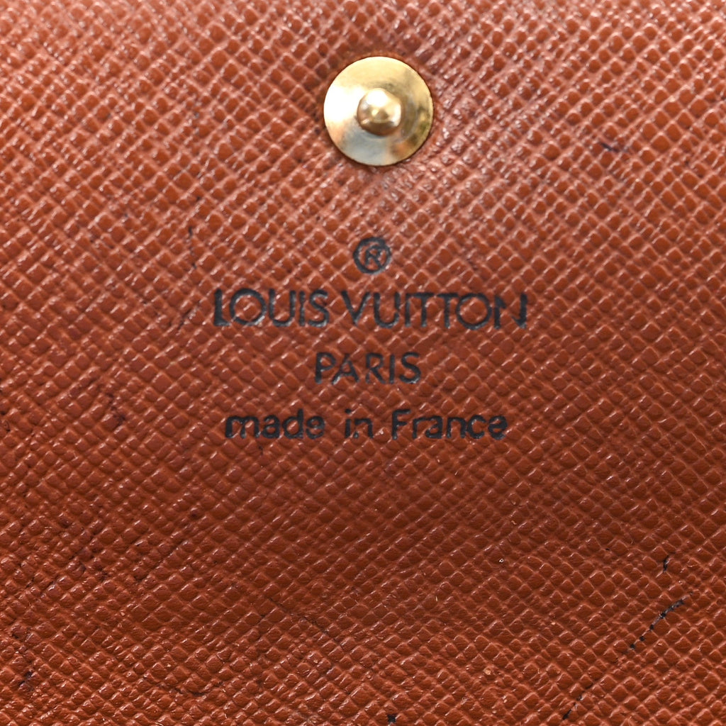 Monogram Sarah Wallet