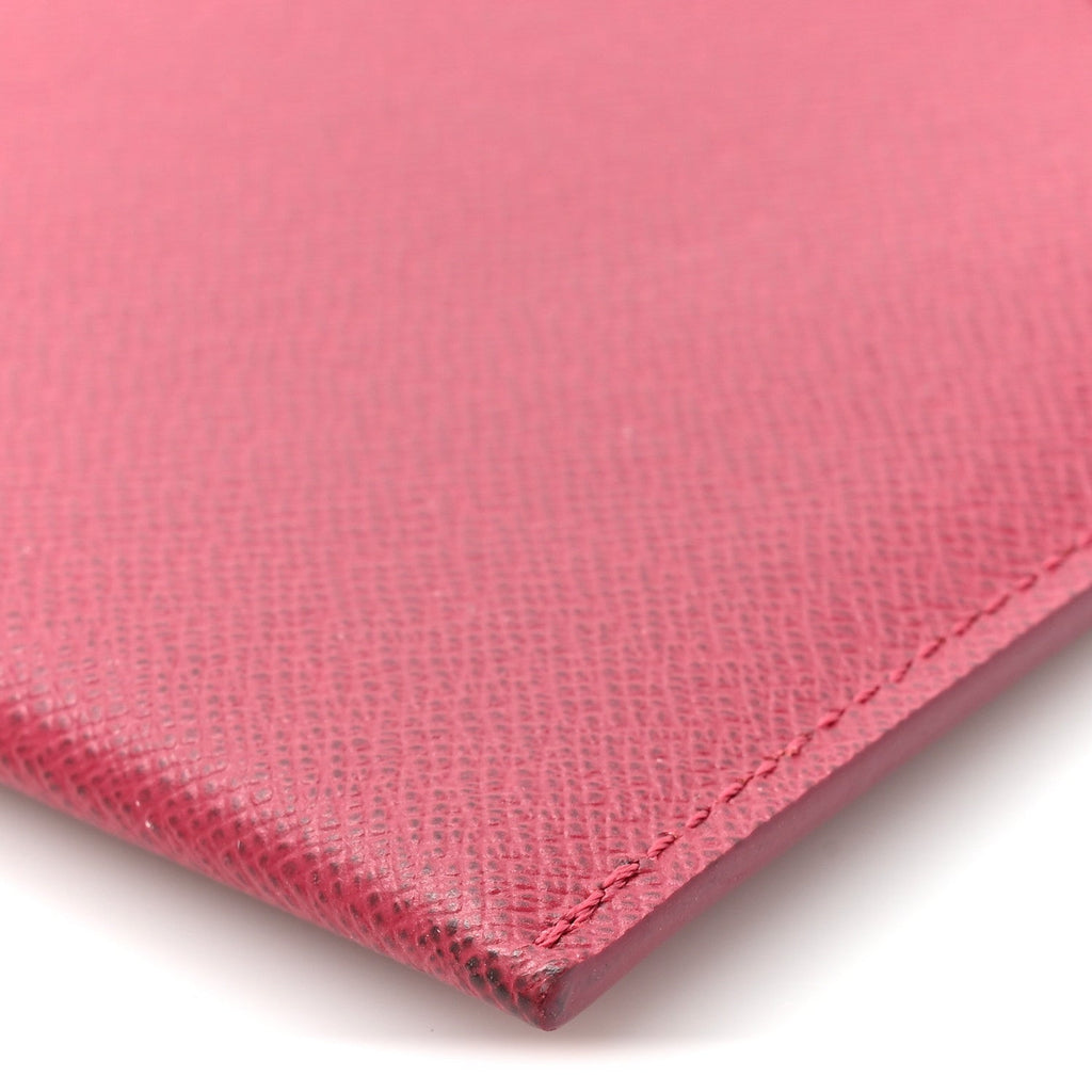 Monogram Pochette Felicie Chain Wallet Fuchsia
