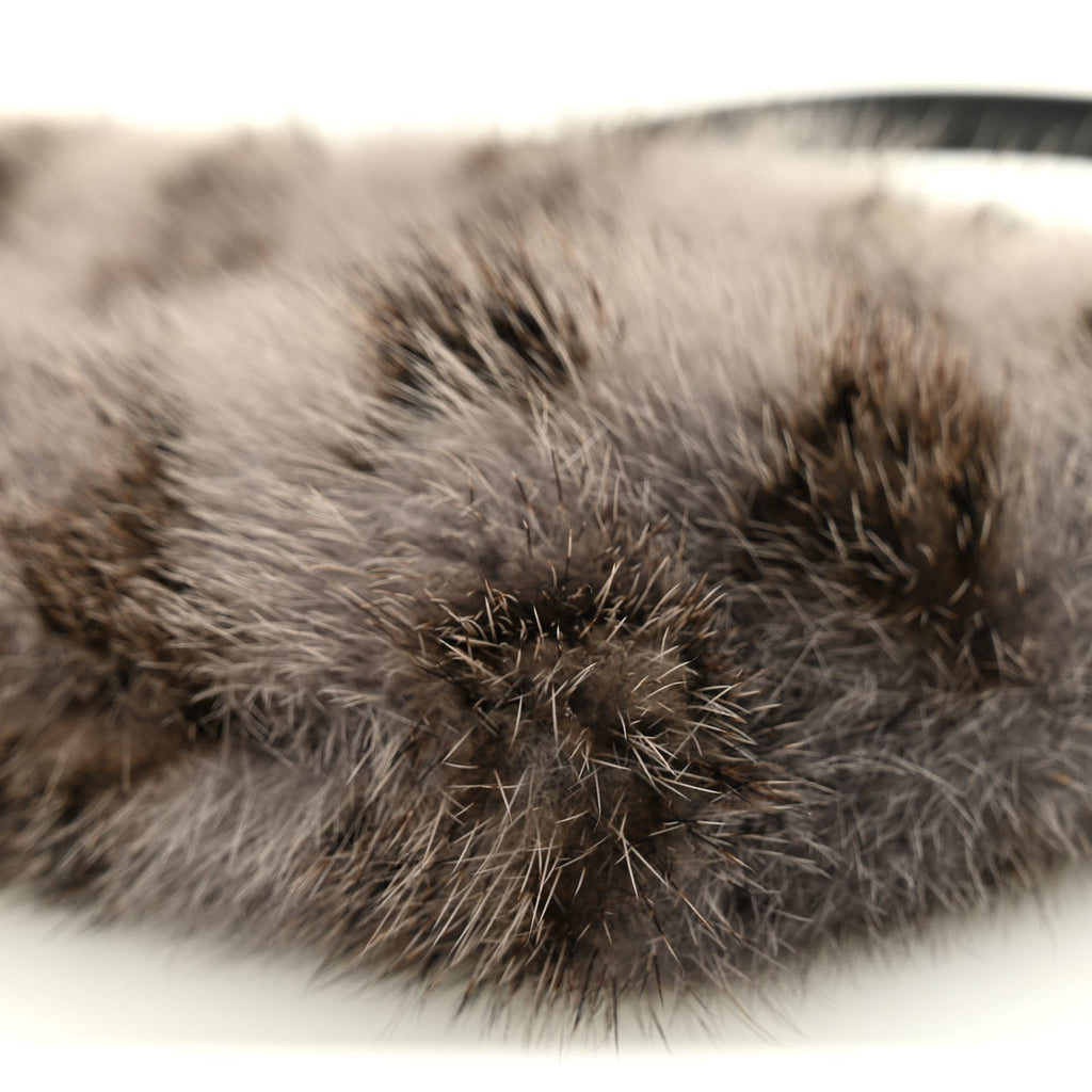 Monogram Mink Vison Milla MM Grey