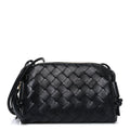 Nappa Intrecciato Concert Pouch Black