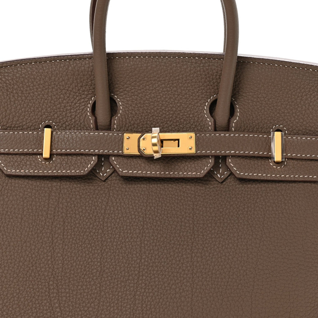 Togo Birkin 25 Etoupe