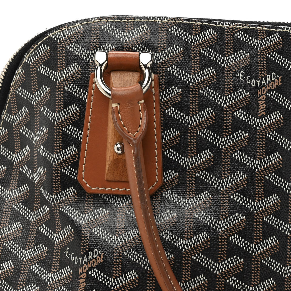 Goyardine Sac Vendome MM Black Gold
