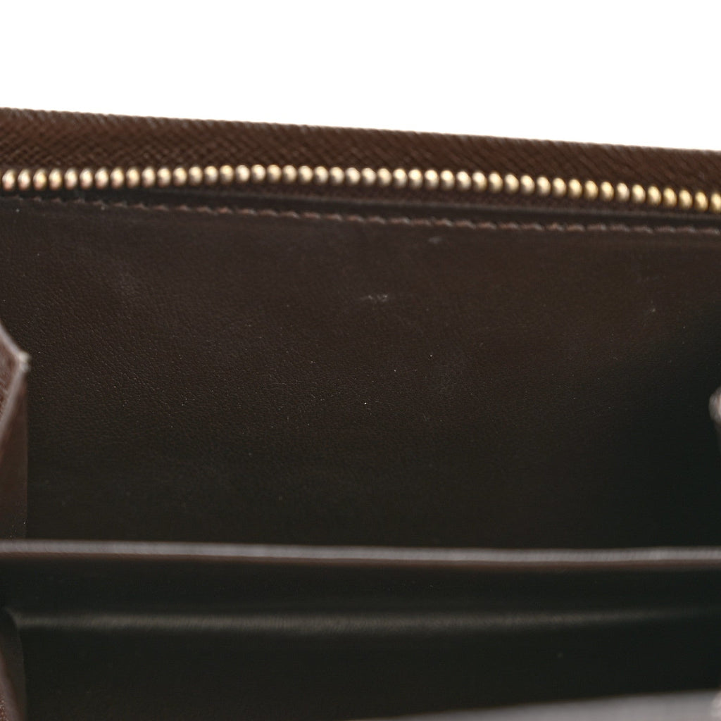 Damier Ebene Porte-Monnaie Billets Tresor Wallet