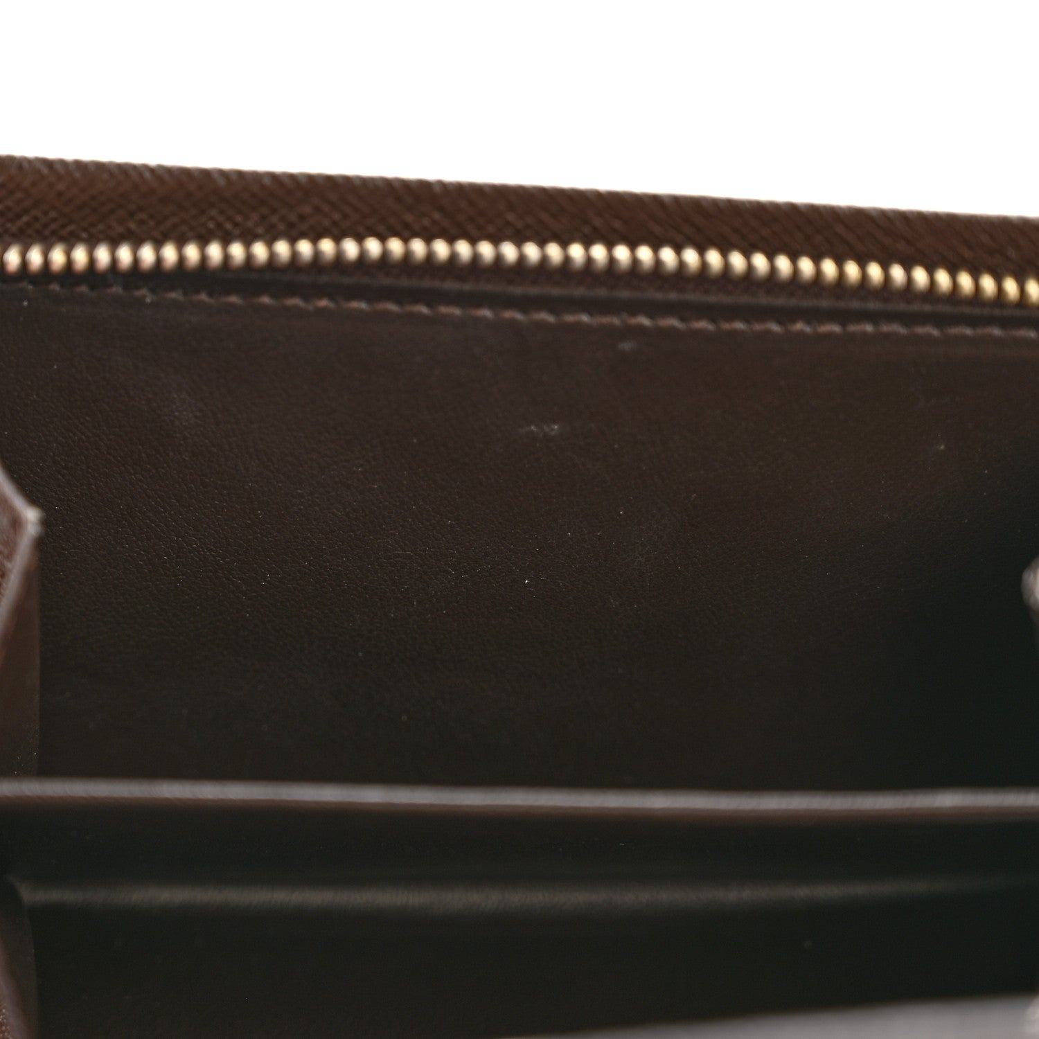 Damier Ebene Porte-Monnaie Billets Tresor Wallet