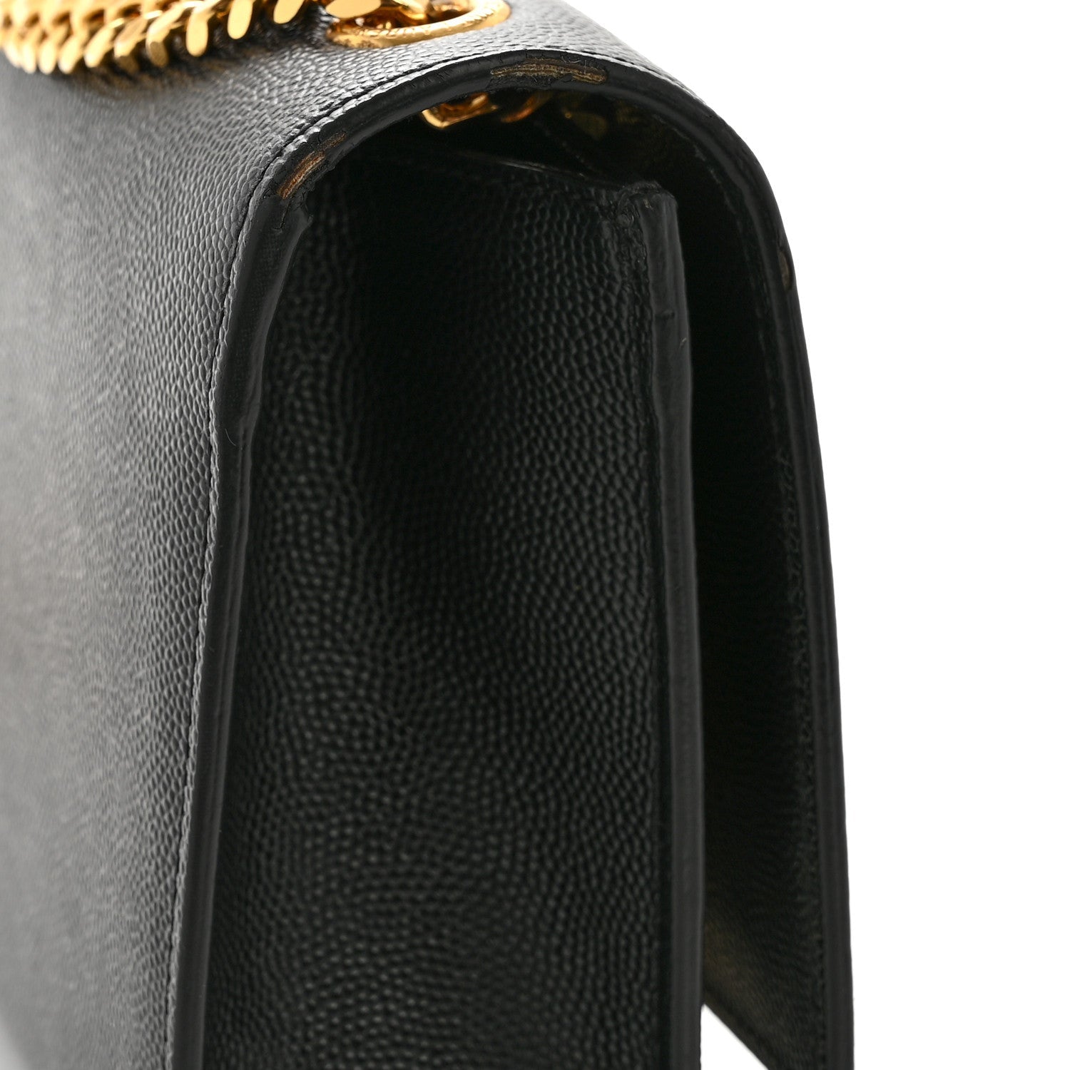 Grain De Poudre Small Monogram Kate Satchel Black