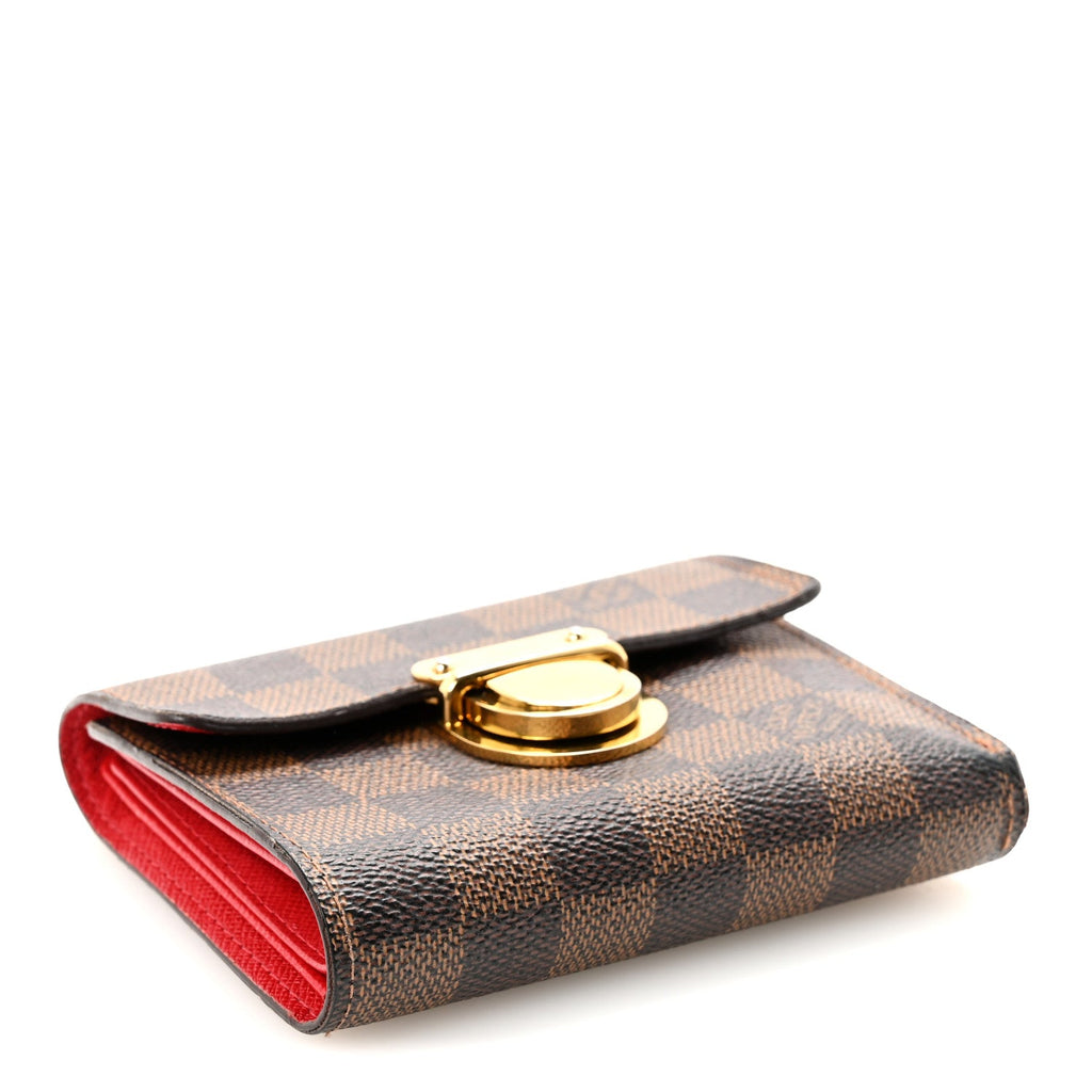 Damier Ebene Koala Compact Wallet