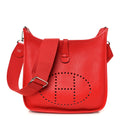 Taurillon Clemence Evelyne III PM Rouge Tomate
