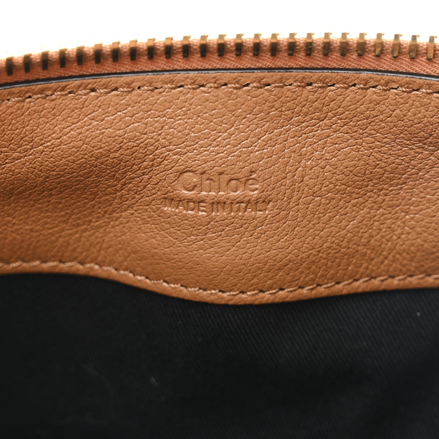 Grained Buffalo Paddington Mustang Brown