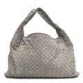 Suede Intrecciato Small Hop Sterling