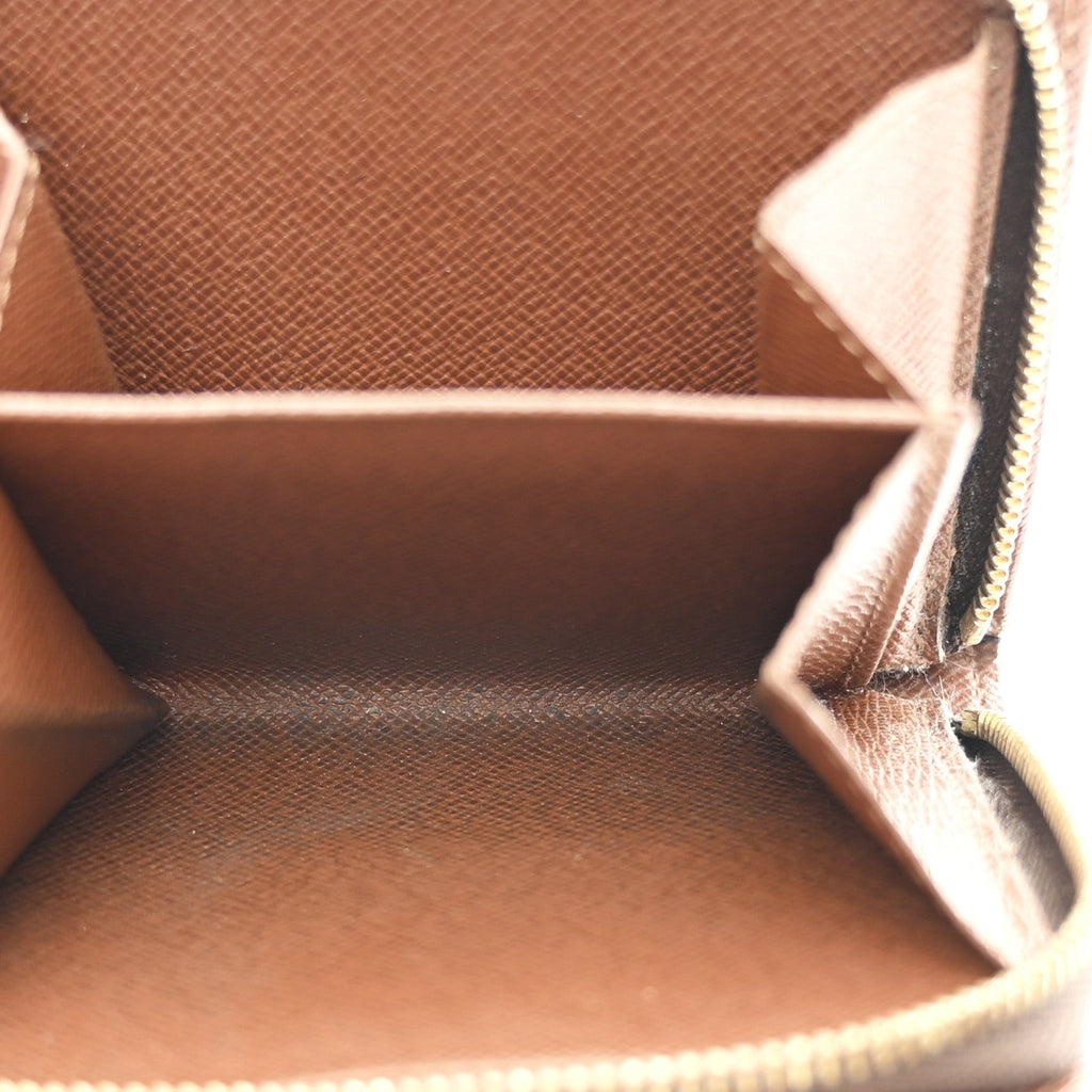 Monogram Compact Zippe Zipped Wallet