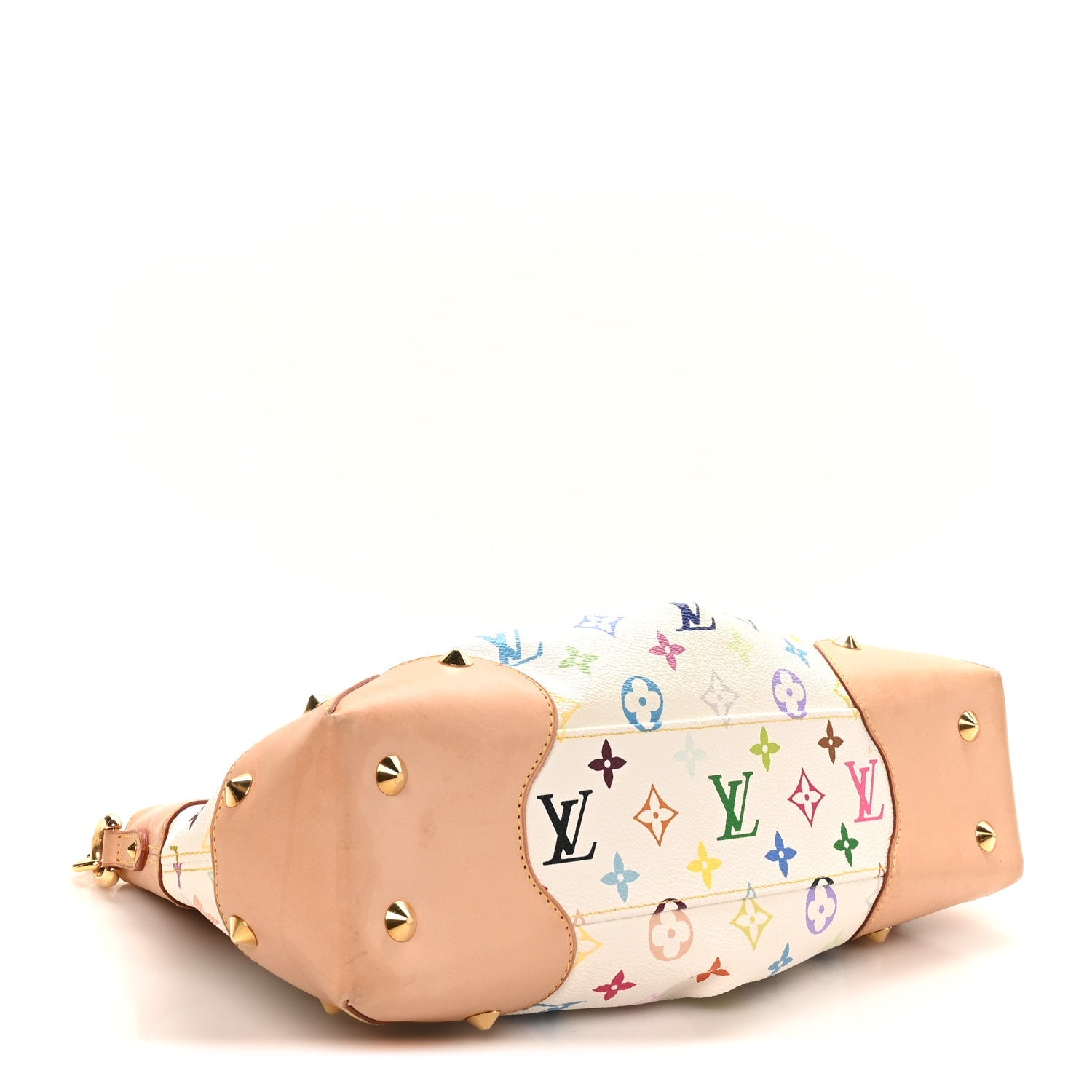Monogram Multicolor Judy MM White
