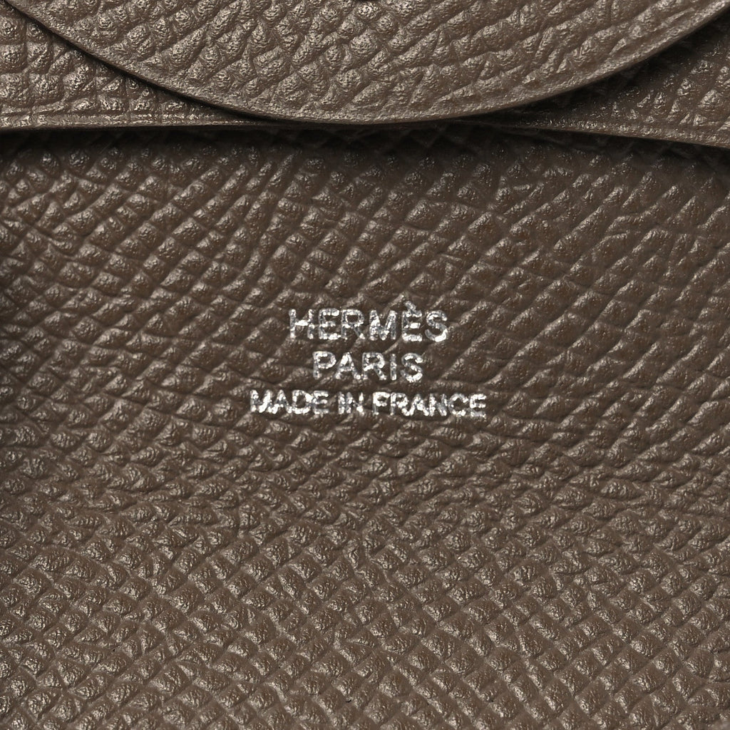 Epsom Bastia Coin Purse Etoupe