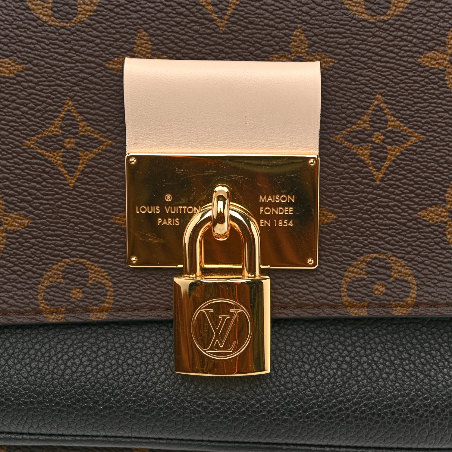 Monogram Vaugirard Black
