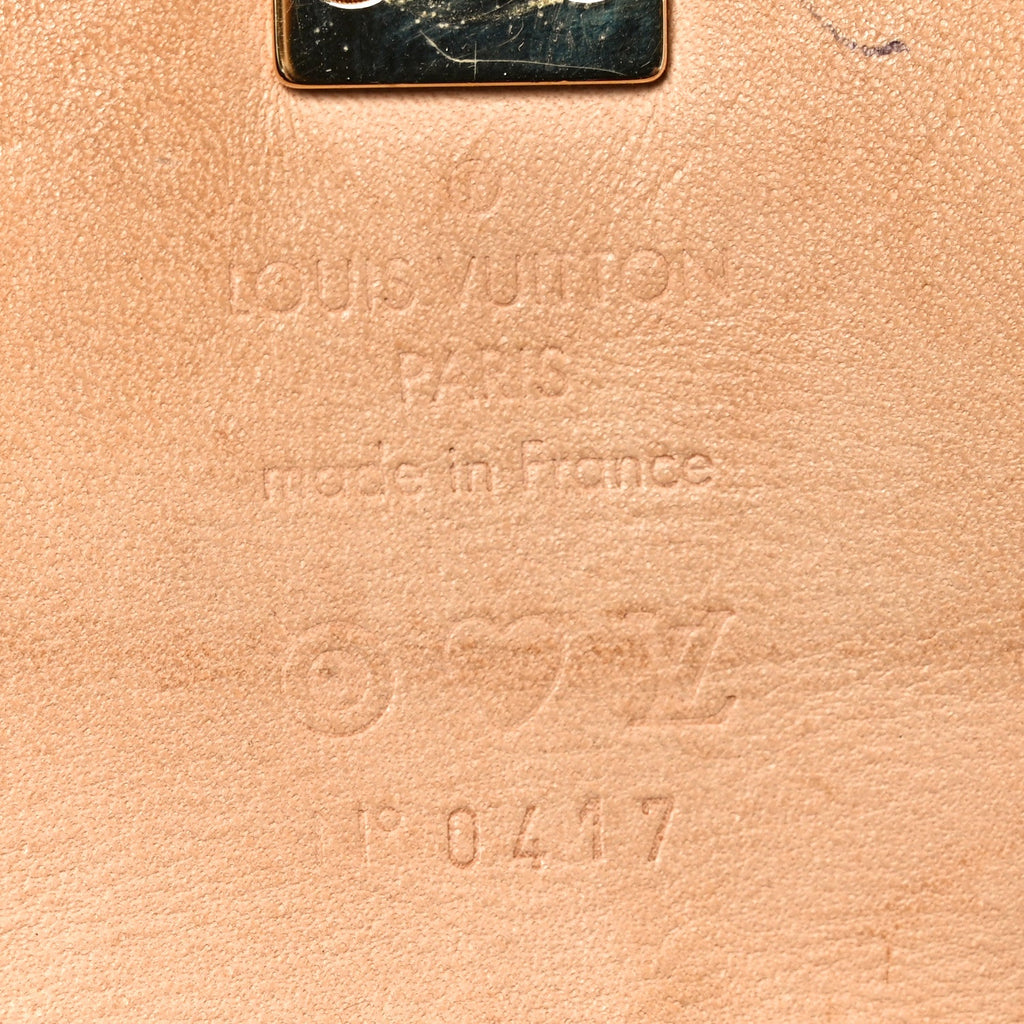 Monogram Multicolor Eye Miss You White