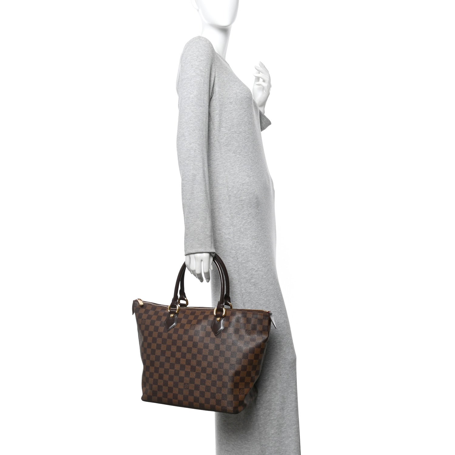 Damier Ebene Saleya MM