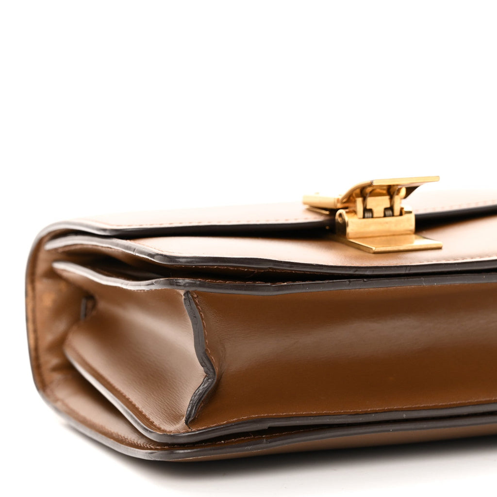 Smooth Calfskin Small Classic Box Flap Bag