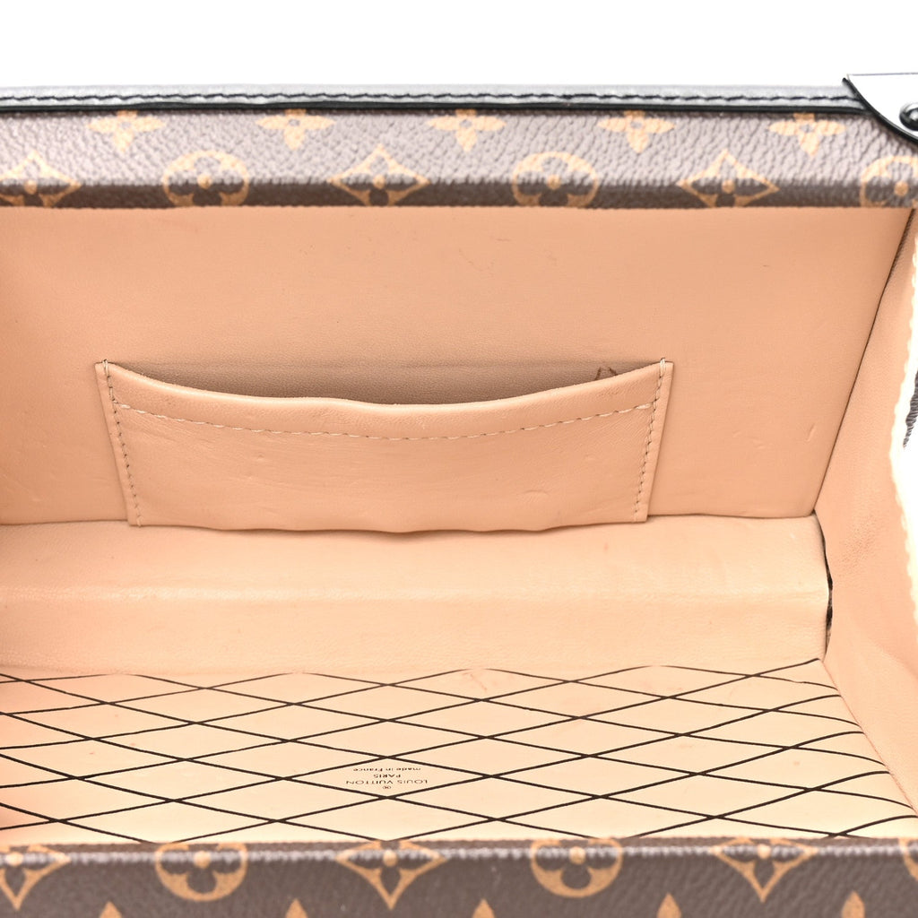 Monogram Petite Malle Black