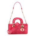 Patent Cannage Small Lady D-Joy Mexican Red