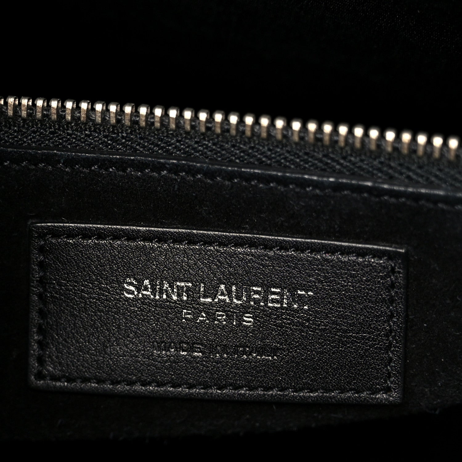 Python Calfskin Embossed Small Sac de Jour Black